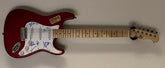 KISS band signed guitar